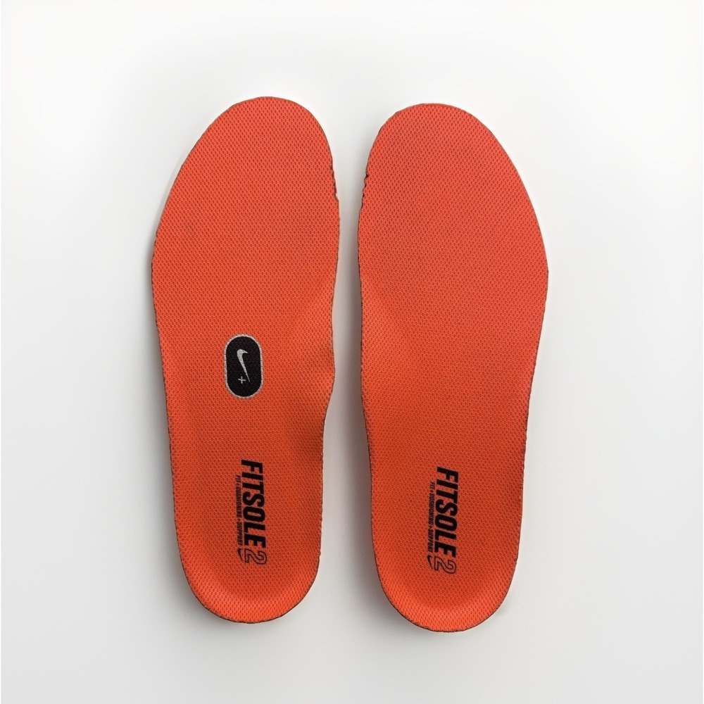 NIKE Fitsole 2 Insoles Replacement Inserts Women's Shoe Size 8-9 Ortholite OEM